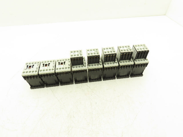 Siemens 3RT1016-1BB42 Motor Starter 1&3PH 7.5HP 575VAC 24VDC Coil Lot Of 8