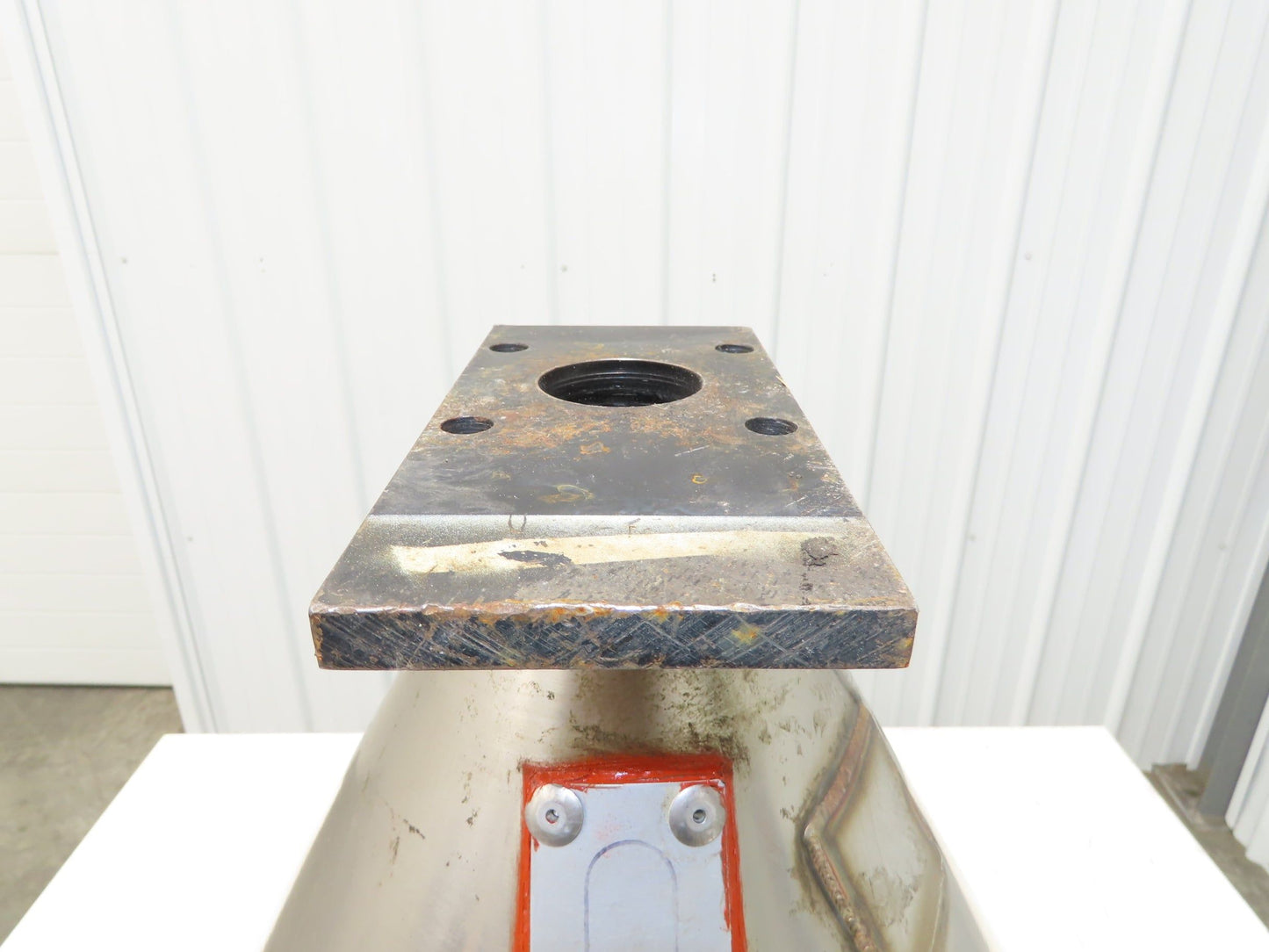Stainless Vacuum Receiver Loader 30" Hopper 26 Gallon Injection Molding Plastic