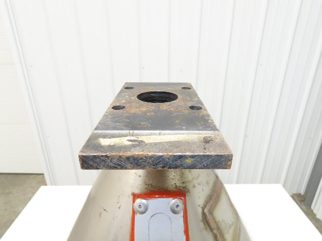 Stainless Vacuum Receiver Loader 30" Hopper 26 Gallon Injection Molding Plastic