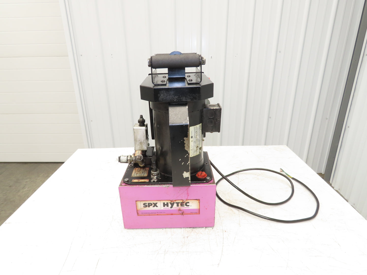 SPX Hytec 100888 Model B Hydraulic Power Workholding Pump Unit 2.5gal 115V