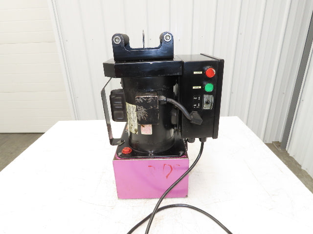 SPX Hytec 100888 Model B Hydraulic Power Workholding Pump Unit 2.5gal 115V