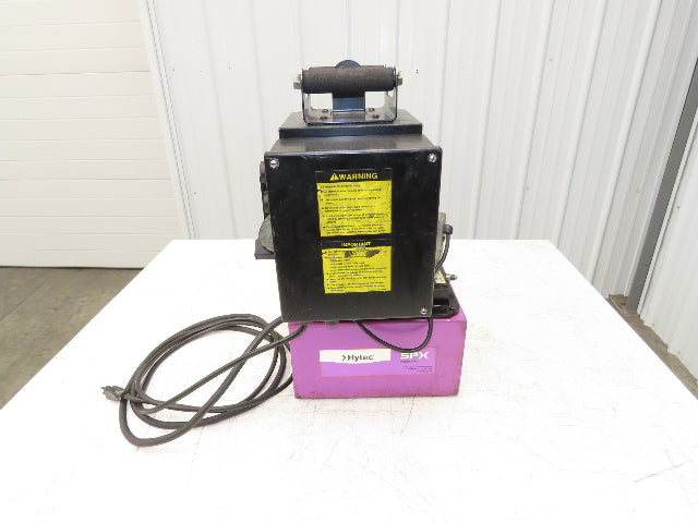 SPX Hytec 100888 Model B Hydraulic Power Workholding Pump Unit 2.5gal 115V