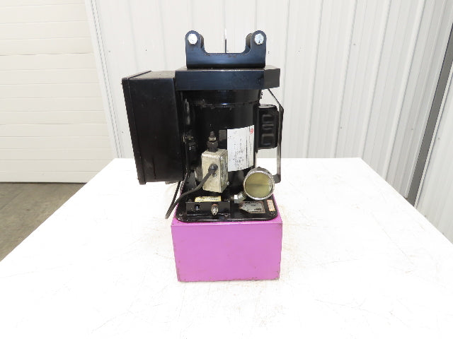 SPX Hytec 100888 Model B Hydraulic Power Workholding Pump Unit 2.5gal 115V