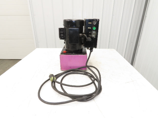 SPX Hytec 100888 Model B Hydraulic Power Workholding Pump Unit 2.5gal 115V