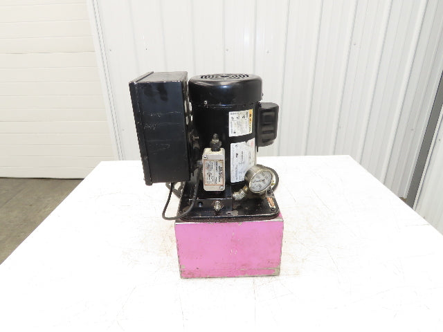 SPX Hytec 100888 Model B Hydraulic Power Workholding Pump Unit 2.5gal 115V