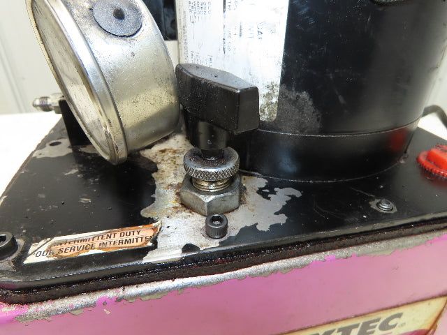 SPX Hytec 100888 Model B Hydraulic Power Workholding Pump Unit 2.5gal 115V