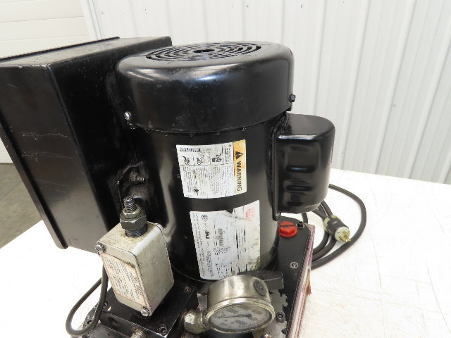 SPX Hytec 100888 Model B Hydraulic Power Workholding Pump Unit 2.5gal 115V