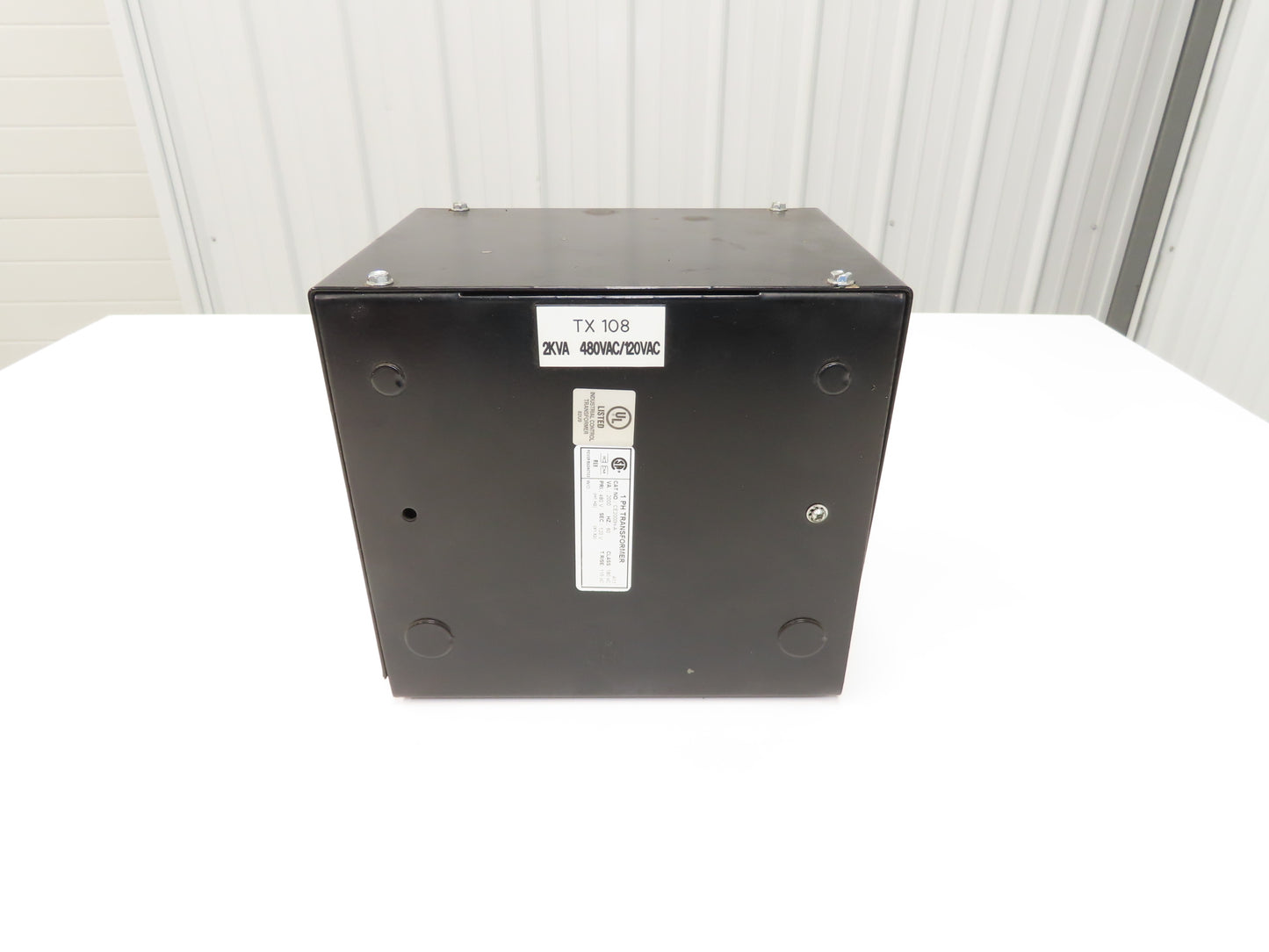 Rex Power Magnetics Stepdown Transformer 2kva 1Ph HV480 - LV120