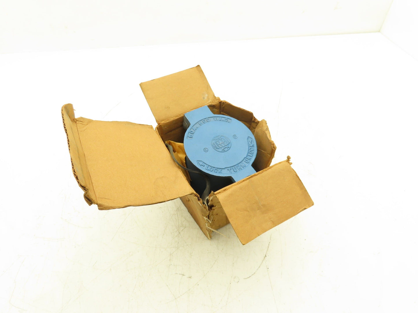Hubbell 26520 Hubbellock Locking Receptacle 60A 600V 4P 5W