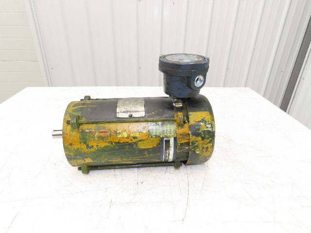 Leeson A145T17XC1D AC Motor Explosion Proof 2Hp 1725 RPM 230/460V 3PH K145TC