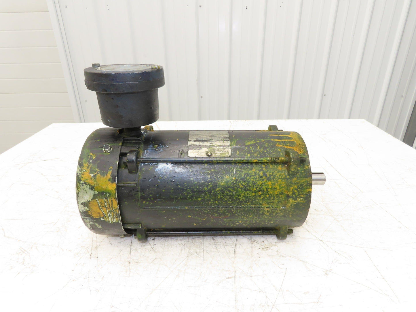 Leeson A145T17XC1D AC Motor Explosion Proof 2Hp 1725 RPM 230/460V 3PH K145TC