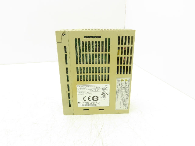 Yaskawa SGDM-01ADA ServoPack Servo Drive 1Ph 230V In 0.1kW 230V 0.91A 3Ph Out