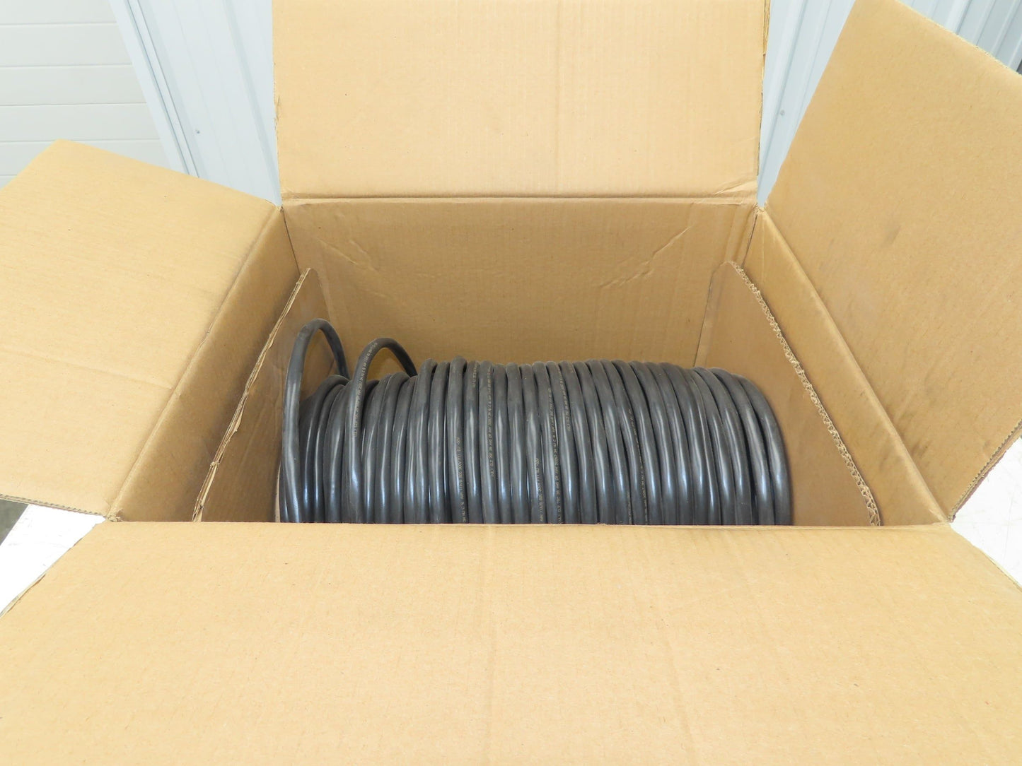 3M 3659/37SF 300 Wire Spool 36AWG 300' 37 Conductor Flat Ribbon Cable Black