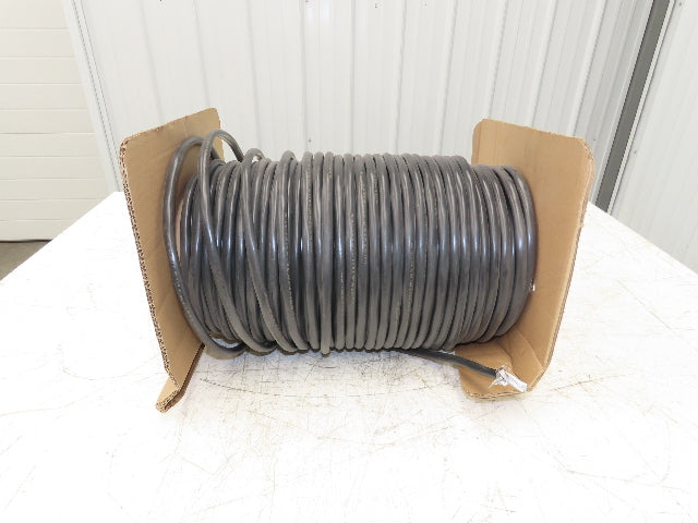 3M 3659/37SF 300 Wire Spool 36AWG 300' 37 Conductor Flat Ribbon Cable Black