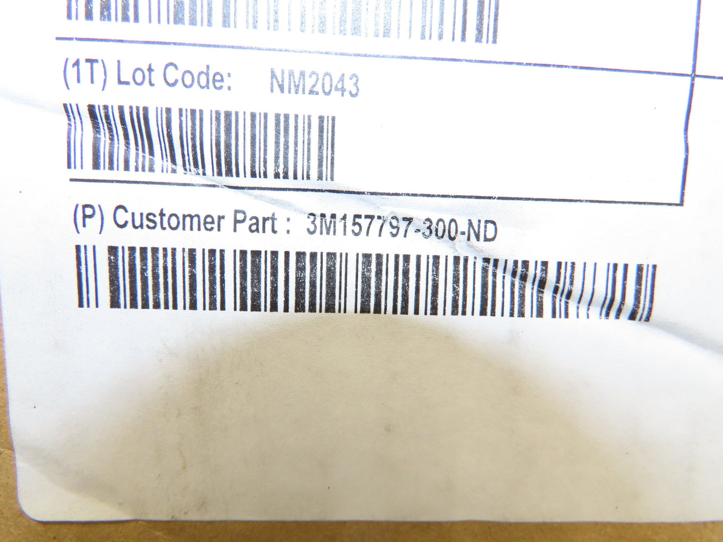 3M 3659/37SF 300 Wire Spool 36AWG 300' 37 Conductor Flat Ribbon Cable Black