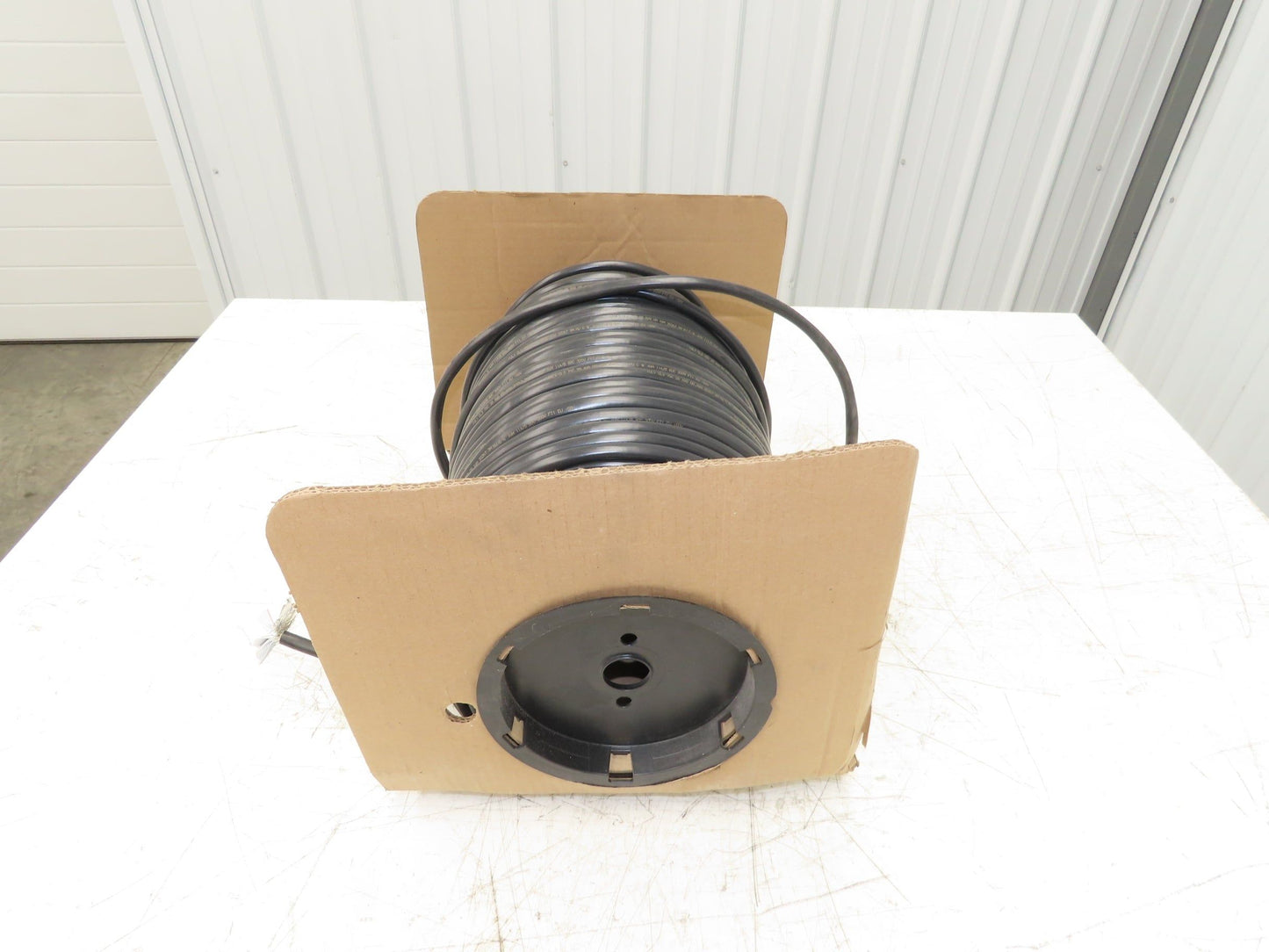 3M 3659/37SF 300 Wire Spool 36AWG 300' 37 Conductor Flat Ribbon Cable Black