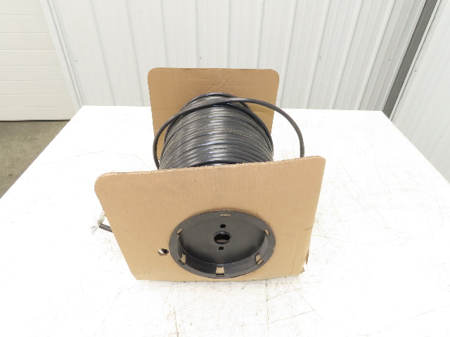 3M 3659/37SF 300 Wire Spool 36AWG 300' 37 Conductor Flat Ribbon Cable Black
