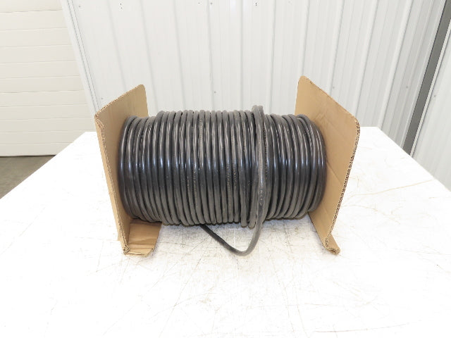 3M 3659/37SF 300 Wire Spool 36AWG 300' 37 Conductor Flat Ribbon Cable Black