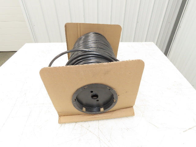 3M 3659/37SF 300 Wire Spool 36AWG 300' 37 Conductor Flat Ribbon Cable Black