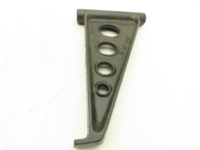 Buyers Products B23510 Cast Iron Trailer Outrigger Support Lowboy 8-1/4x12-1/4"