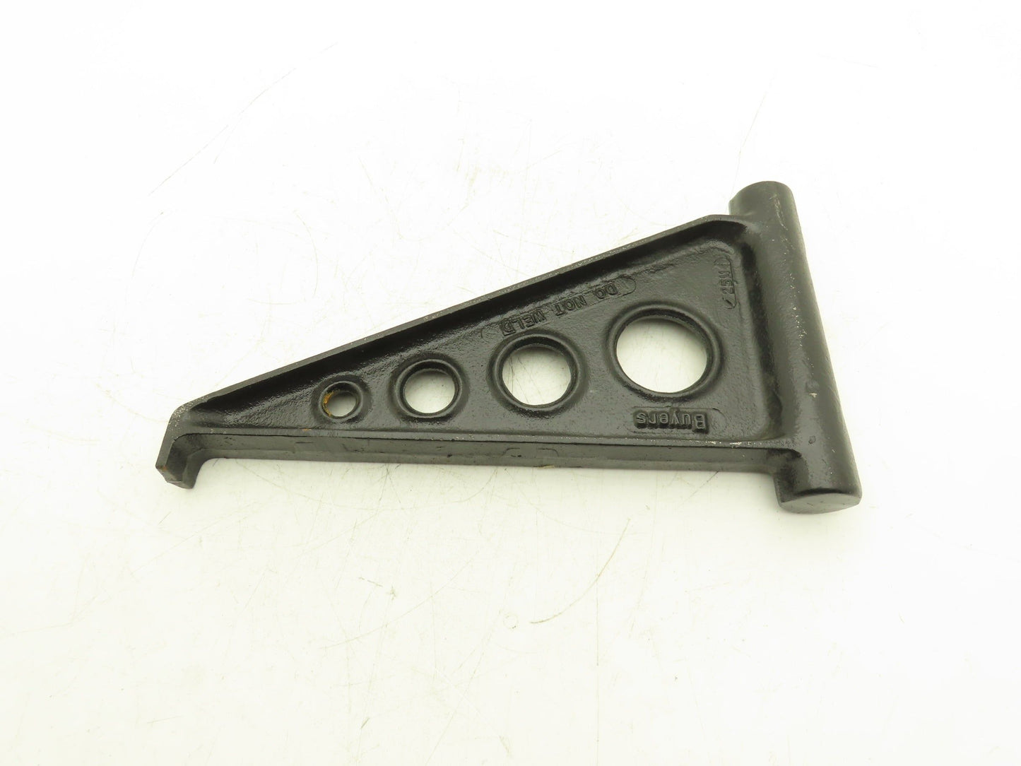 Buyers Products B23510 Cast Iron Trailer Outrigger Support Lowboy 8-1/4x12-1/4"