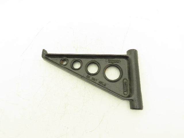 Buyers Products B23510 Cast Iron Trailer Outrigger Support Lowboy 8-1/4x12-1/4"