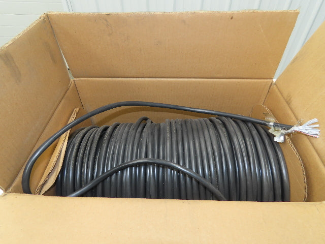 3M 3659/25SF Wire Spool 28AWG 300' 25 Conductor Flat Ribbon Cable Black