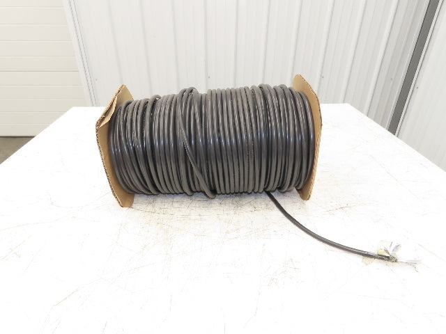 3M 3659/25SF Wire Spool 28AWG 300' 25 Conductor Flat Ribbon Cable Black