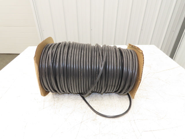 3M 3659/25SF Wire Spool 28AWG 300' 25 Conductor Flat Ribbon Cable Black