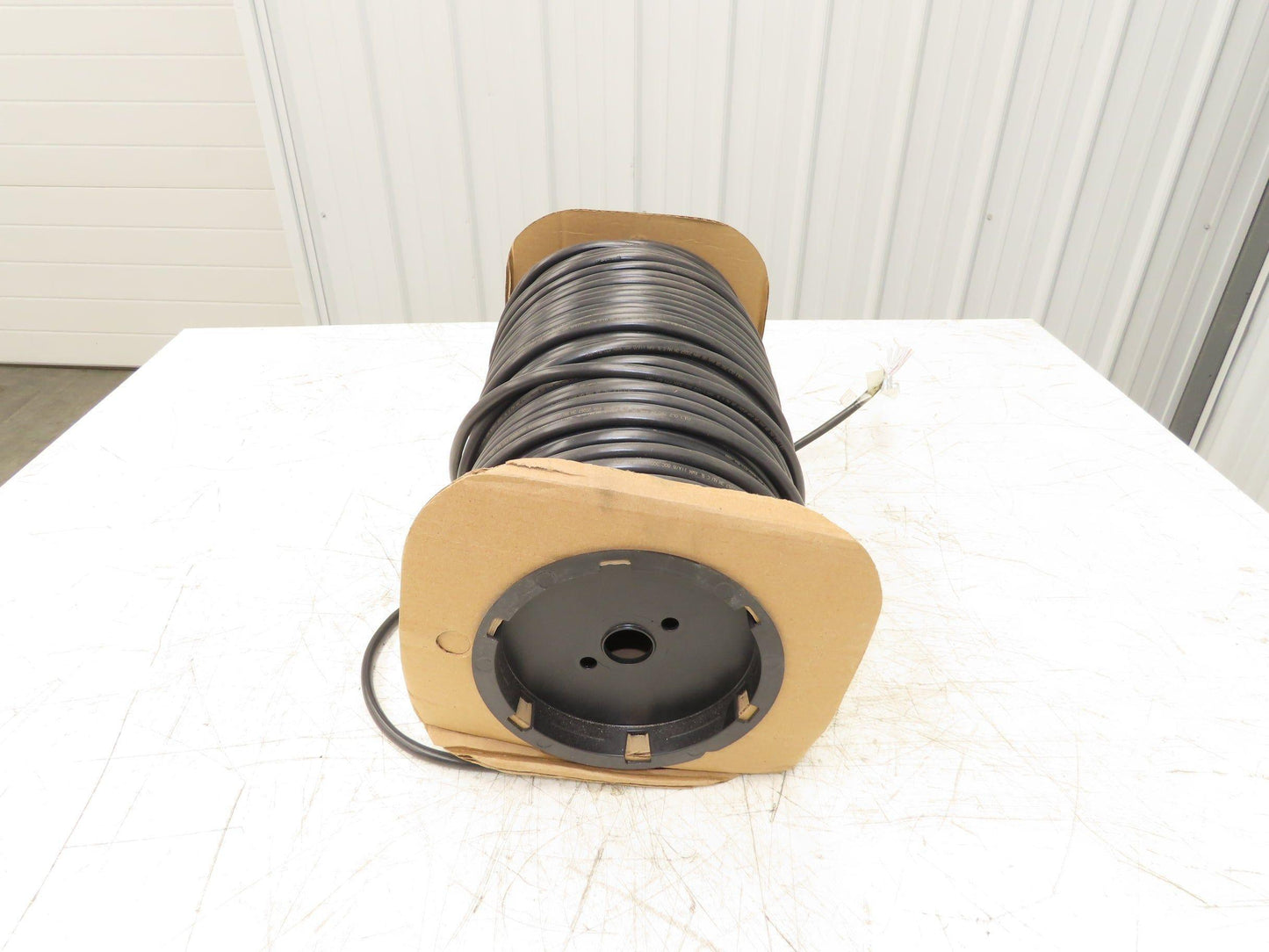 3M 3659/25SF Wire Spool 28AWG 300' 25 Conductor Flat Ribbon Cable Black