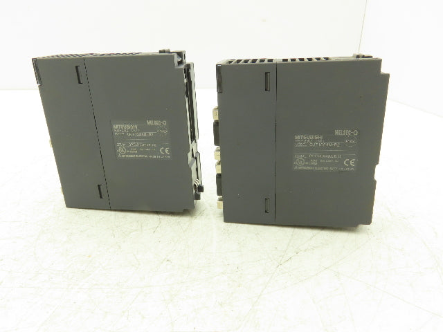 Mitsubishi QJ71C24N-R2 Melsec-Q RS-232 Serial Unit 9-Pin D-Sub Lot of 2