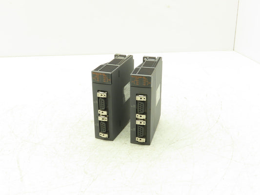 Mitsubishi QJ71C24N-R2 Melsec-Q RS-232 Serial Unit 9-Pin D-Sub Lot of 2