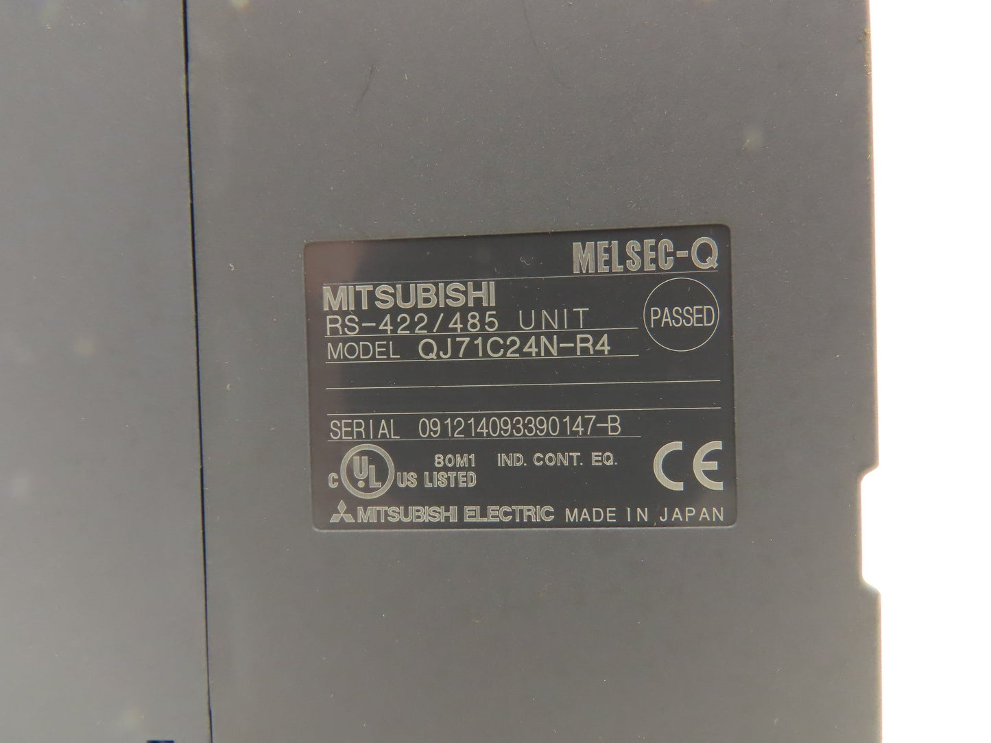 Mitsubishi QJ71C24N-R4 Melsec-Q RS-422/485 Serial Unit