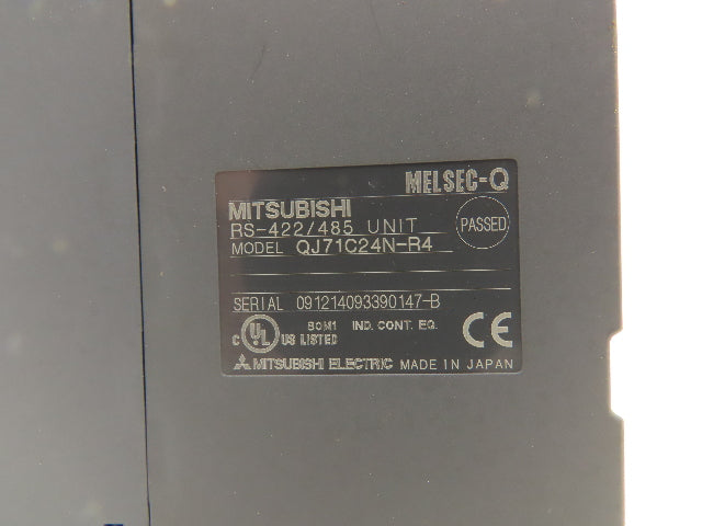 Mitsubishi QJ71C24N-R4 Melsec-Q RS-422/485 Serial Unit