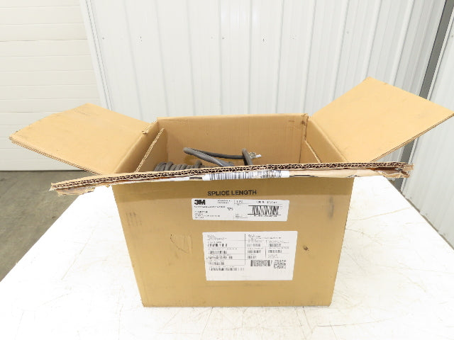 3M 3659/37SF 300 Wire Spool 36AWG 280' 37 Conductor Flat Ribbon Cable Black