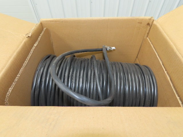 3M 3659/37SF 300 Wire Spool 36AWG 280' 37 Conductor Flat Ribbon Cable Black