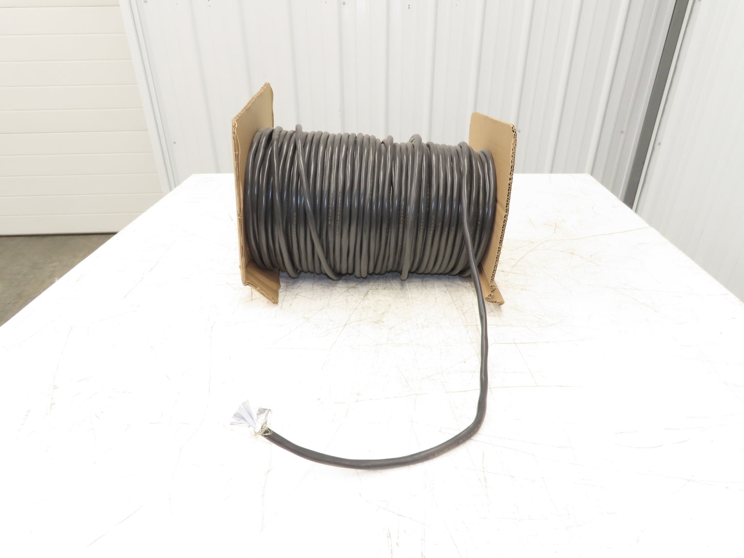 3M 3659/37SF 300 Wire Spool 36AWG 280' 37 Conductor Flat Ribbon Cable Black