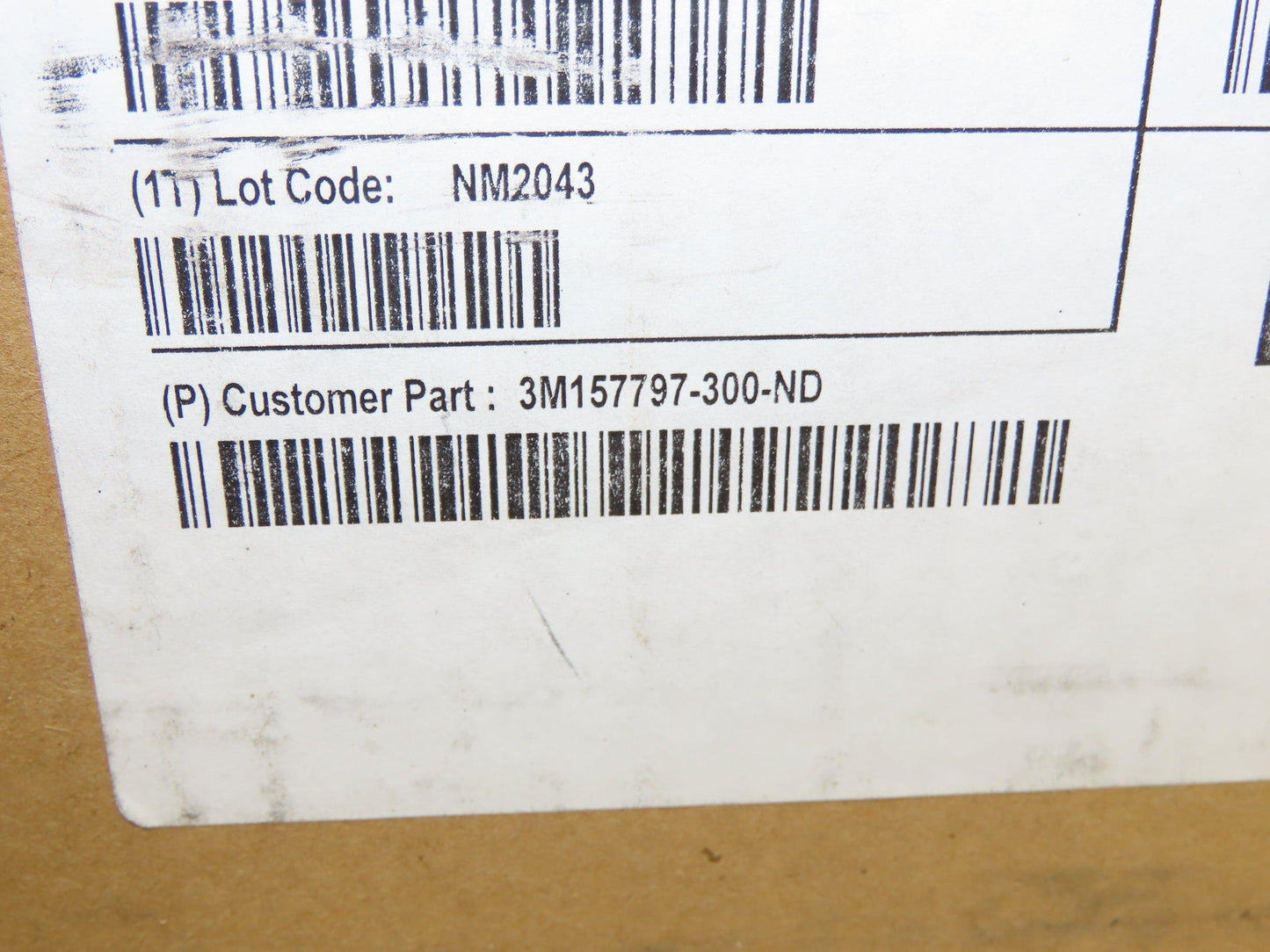 3M 3659/37SF 300 Wire Spool 36AWG 280' 37 Conductor Flat Ribbon Cable Black