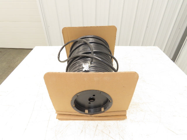 3M 3659/37SF 300 Wire Spool 36AWG 280' 37 Conductor Flat Ribbon Cable Black