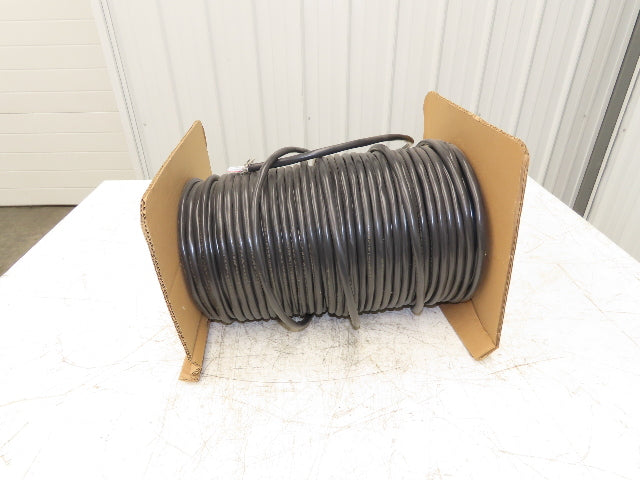 3M 3659/37SF 300 Wire Spool 36AWG 280' 37 Conductor Flat Ribbon Cable Black
