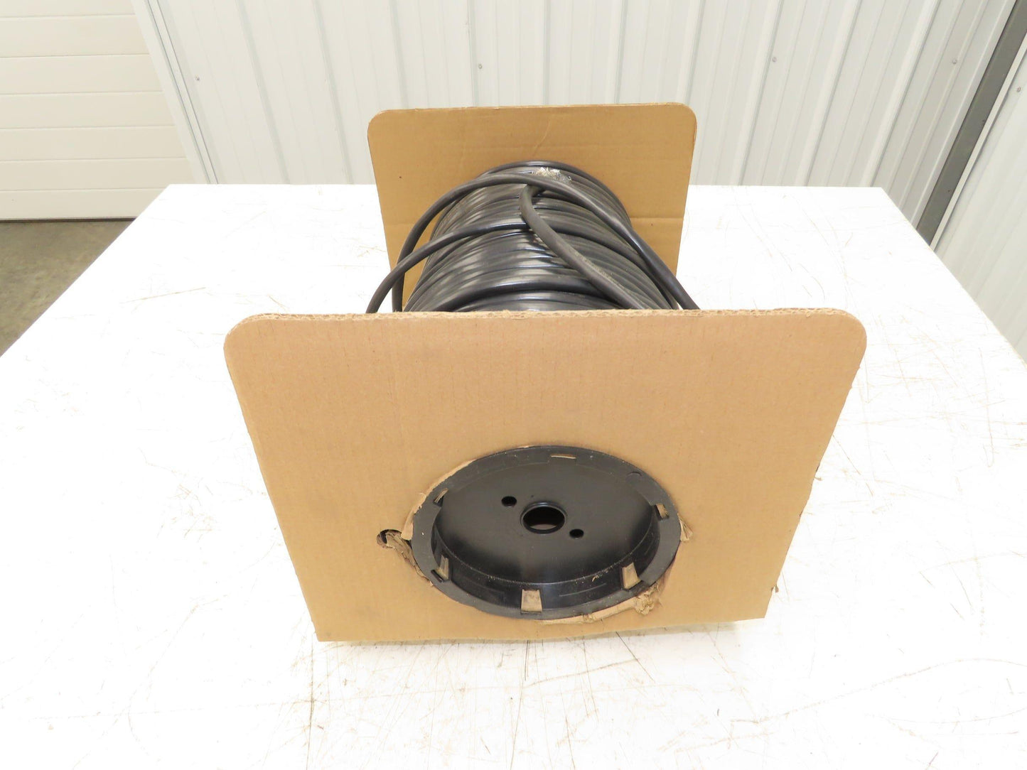 3M 3659/37SF 300 Wire Spool 36AWG 280' 37 Conductor Flat Ribbon Cable Black