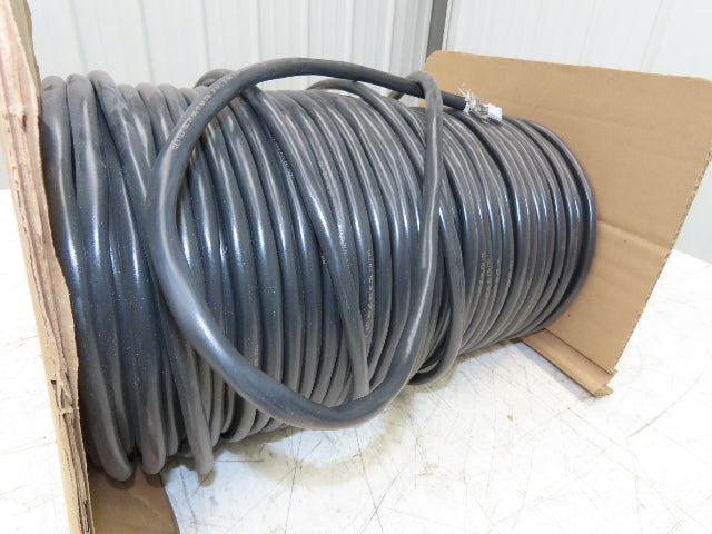 3M 3659/37SF 300 Wire Spool 36AWG 280' 37 Conductor Flat Ribbon Cable Black