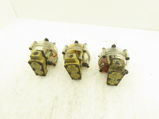 Master Pneumatic A64041 Lubricator 1/2" NPT Single Point Air Lot of 3