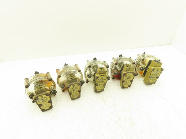 Master Pneumatic A64065 Lubricator 3/4" NPT Single Point Air Lot of 5