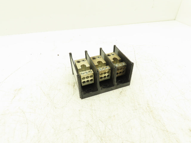 Ferraz Shawmut 67513 Power Distribution Block 600V 350A 3 Pole
