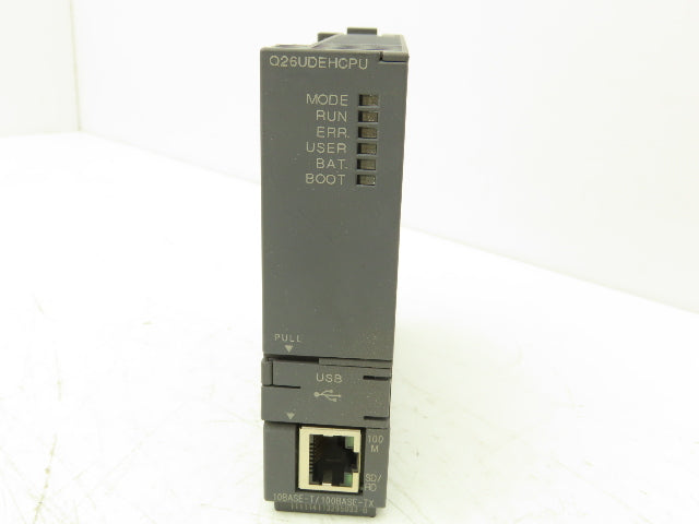 Mitsubishi Q26UDEHCPU Melsec-Q CPU Unit 260k Step