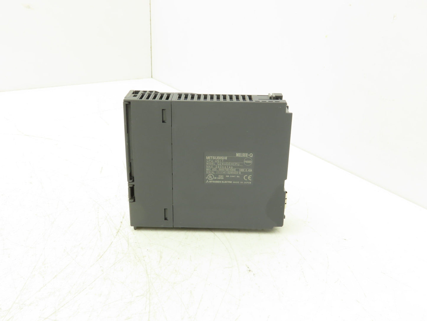 Mitsubishi Q26UDEHCPU Melsec-Q CPU Unit 260k Step