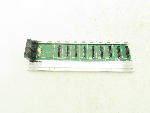 Mitsubishi Q38DB Melsec-Q Base Unit Circuit Board 8-Slot Chassis Assembly