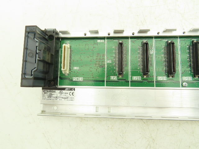 Mitsubishi Q38DB Melsec-Q Base Unit Circuit Board 8-Slot Chassis Assembly