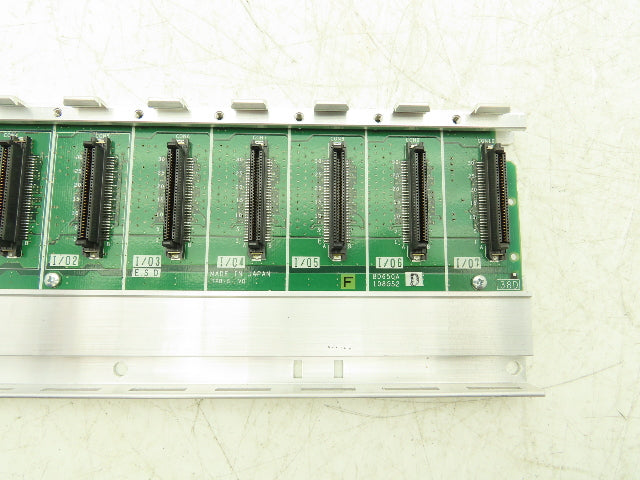 Mitsubishi Q38DB Melsec-Q Base Unit Circuit Board 8-Slot Chassis Assembly